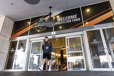 Image post by @MizzouWrestling on Twitter