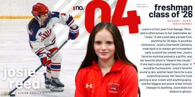 Image post by @SMUWHockey on Twitter