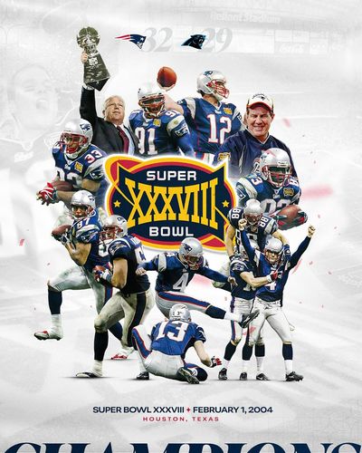 Image post by @patriots on Instagram