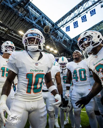 Image post by @MiamiDolphins on Twitter