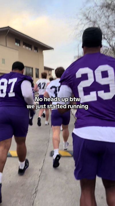Video post by @lsufbtigers on TikTok