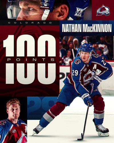 Image post by @NHL on Twitter