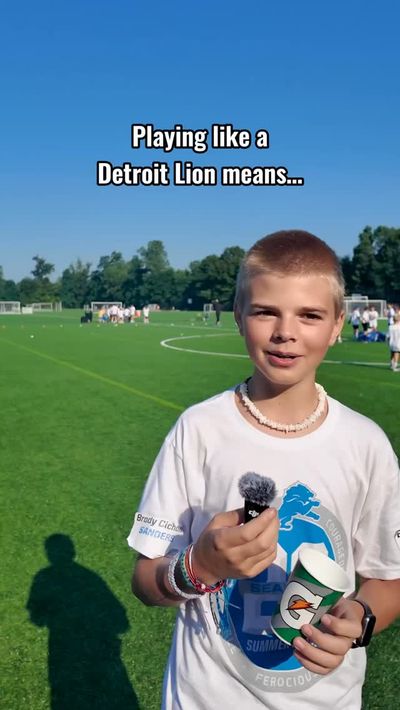Video post by @LionsFootballEdu on Facebook