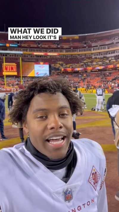 Video post by @commanders on Instagram