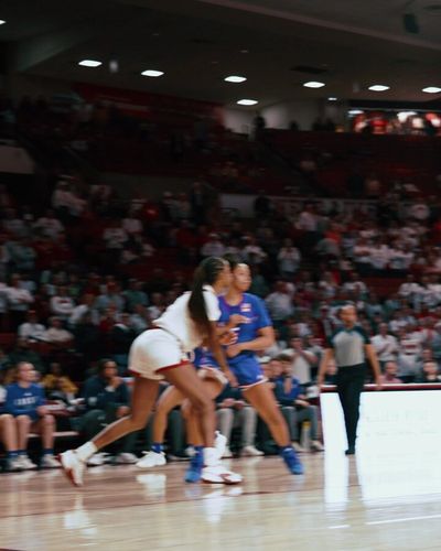 Video post by @OU_WBBall on Twitter