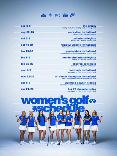 Image post by @byuwgolf on Instagram