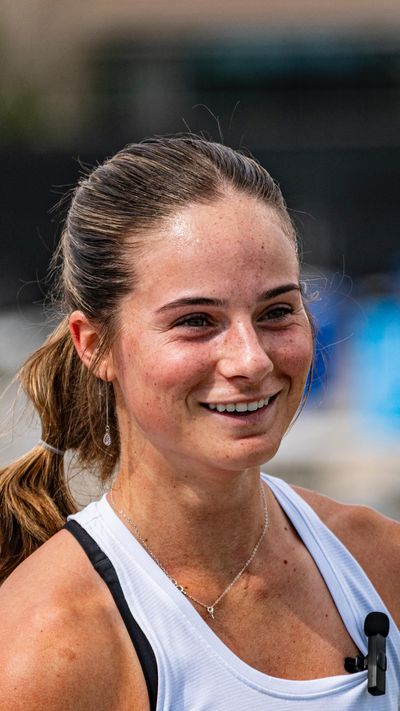 Video post by @csuramstennis on Instagram