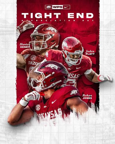 Image post by @razorbackfb on Instagram