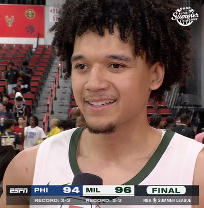 Video post by @Bucks on Twitter