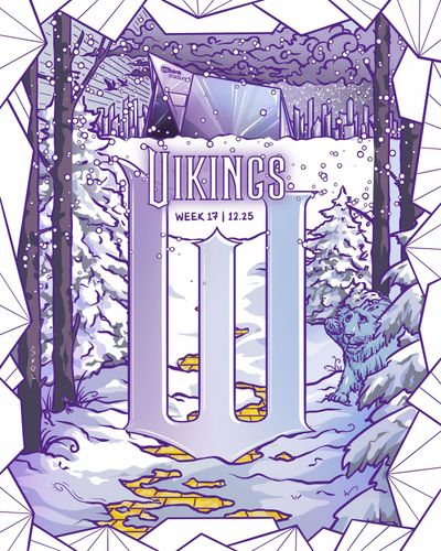 Image post by @vikings on Instagram