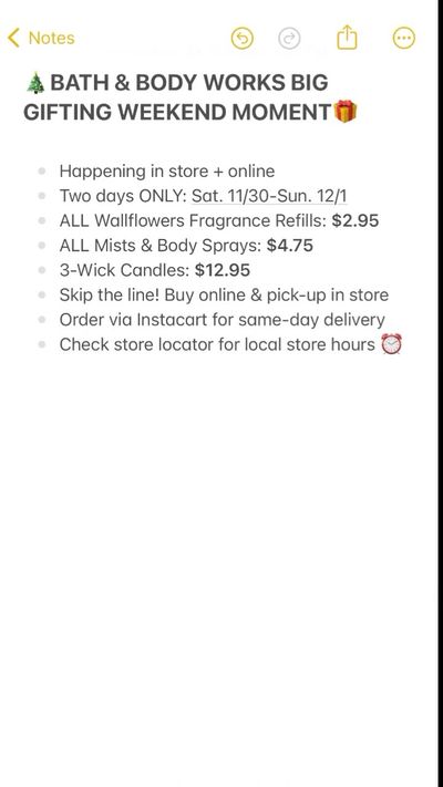 Video post by @bathandbodyworks on Instagram