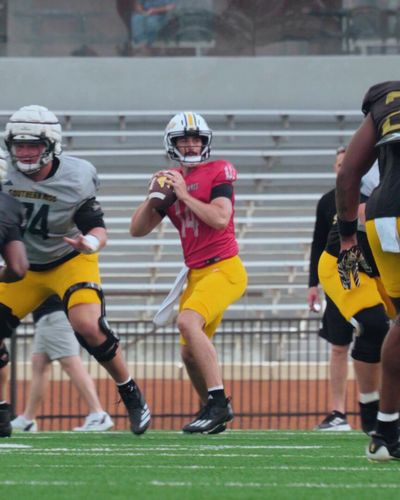 Video post by @SouthernMissFB on Twitter