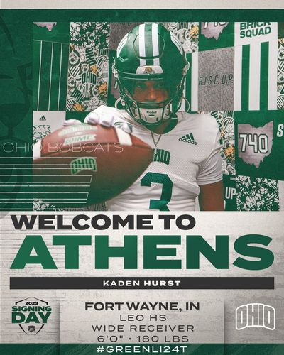 Image post by @OhioFootball on Twitter