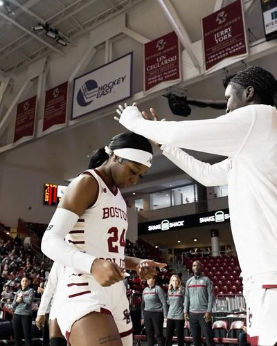 Video post by @bostoncollegewbb on Instagram