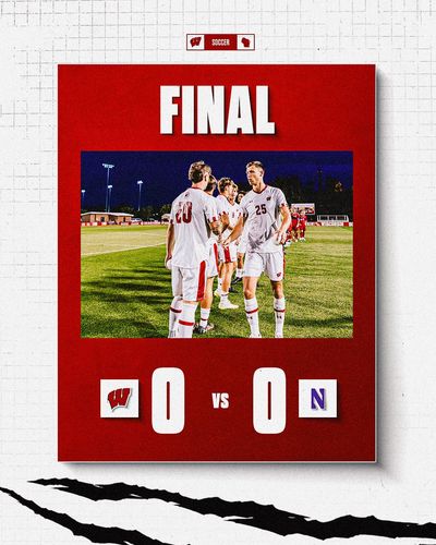 Image post by @BadgerMSoccer on Twitter
