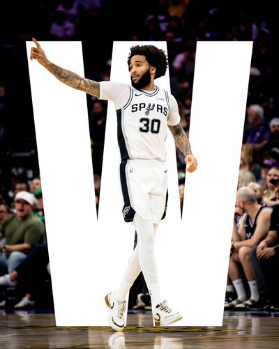 Image post by @spurs on Twitter