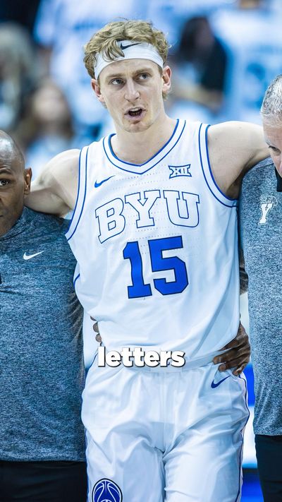 Video post by @BYUtvSports on Facebook