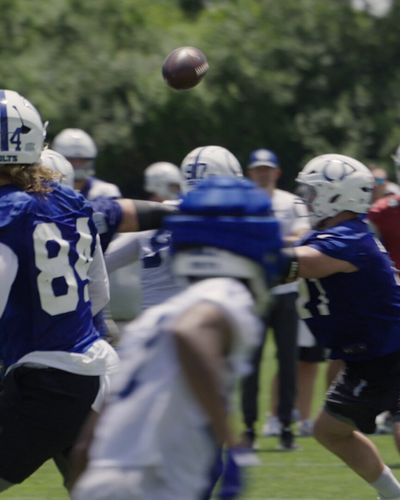 Video post by @Colts on Twitter