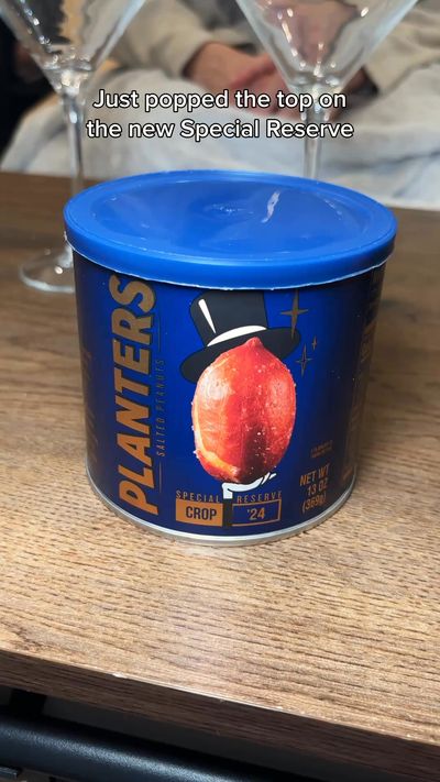 Video post by @mrpeanut on Facebook