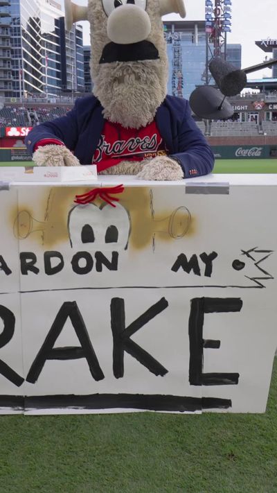 Video post by @BlooperBraves on Twitter