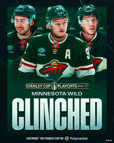 Image post by @NHL on Twitter