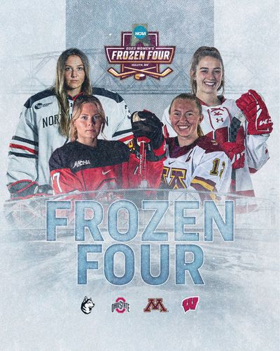 Image post by @NCAAIceHockey on Twitter