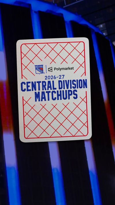 Video post by @NYRangers on Twitter