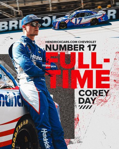 Image post by @TeamHendrick on Twitter