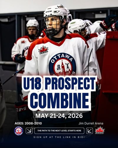 Image post by @OttawaJrSens on Twitter