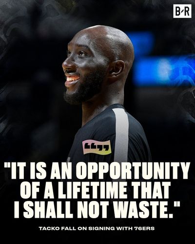 Image post by @BleacherReport on Twitter
