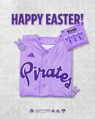 Image post by @ECUBaseball on Twitter