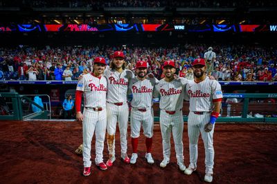 Image post by @Phillies on Twitter