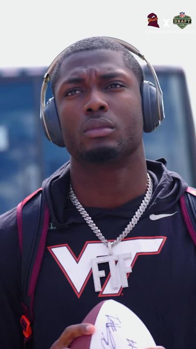 Video post by @hokiesfb on Instagram