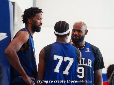 Video post by @sixers on Instagram