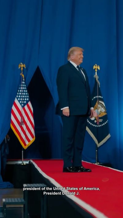 Video post by @whitehouse on Instagram