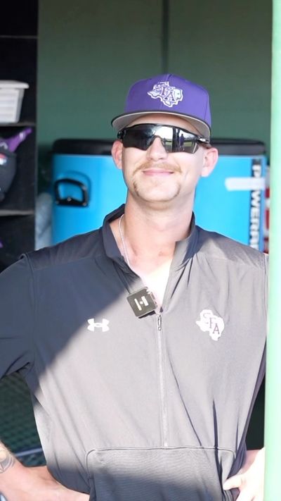 Video post by @sfa_baseball on Instagram
