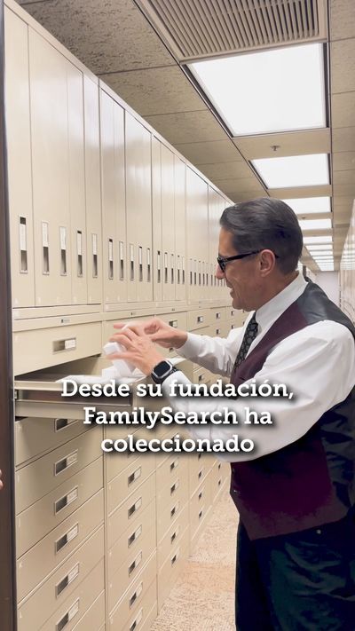 Video post by @FamilySearchEsp on Facebook