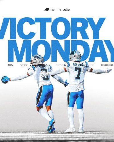 Image post by @Panthers on Twitter