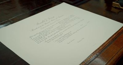 Video post by @WhiteHouse on Twitter