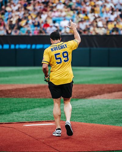 Image post by @panthers on Instagram