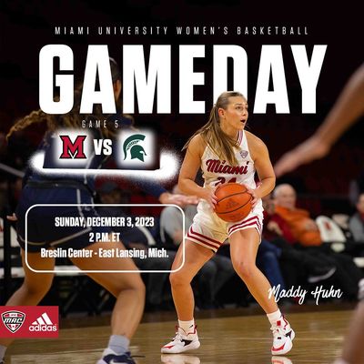 Image post by @miamioh_wbb on Instagram