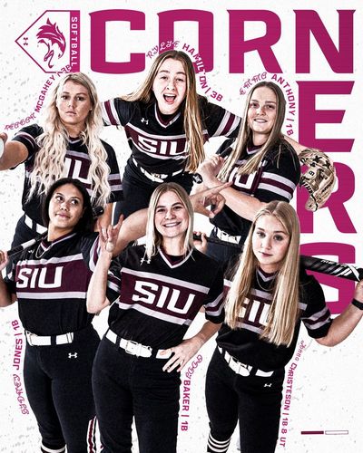 Image post by @siu_softball on Instagram