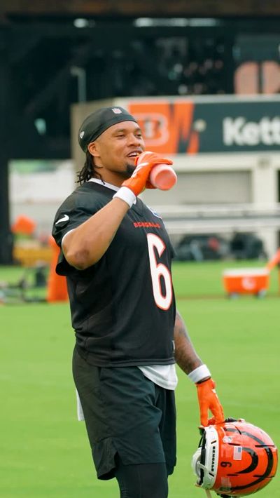 Video post by @bengals on Instagram