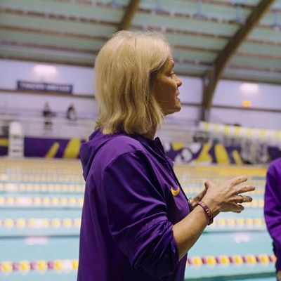 Video post by @LSUSwimDive on Twitter