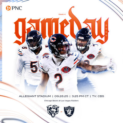 Image post by @ChicagoBears on Twitter