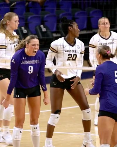 Video post by @lipscombvball on Instagram