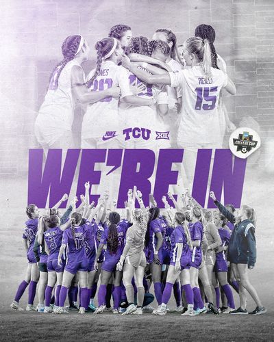 Image post by @TCUSoccer on Twitter