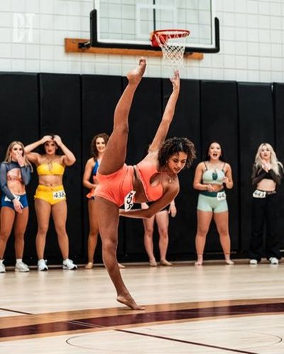 Video post by @cavsdanceteam on Instagram