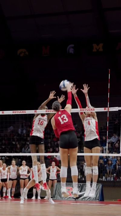 Video post by @b1gvolleyball on Instagram