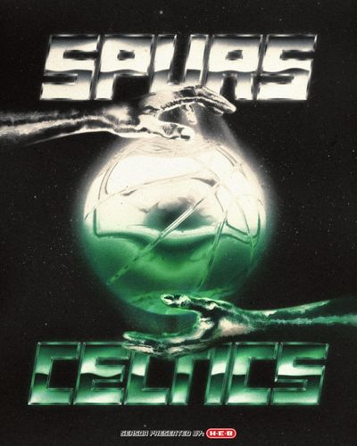 Image post by @spurs on Instagram